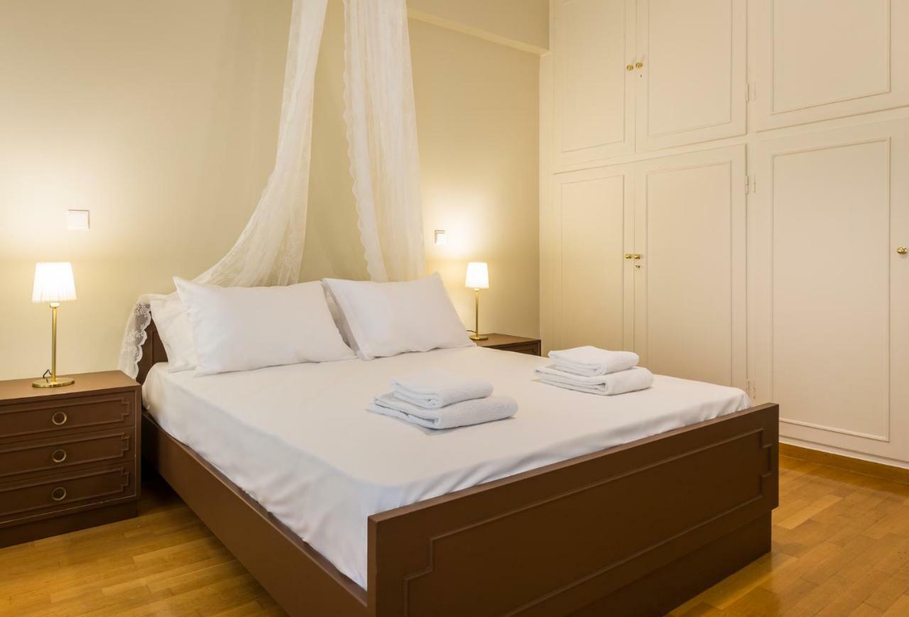Classy 2 Bedroom Apartment Near Acropolis & Metro 아테네 외부 사진