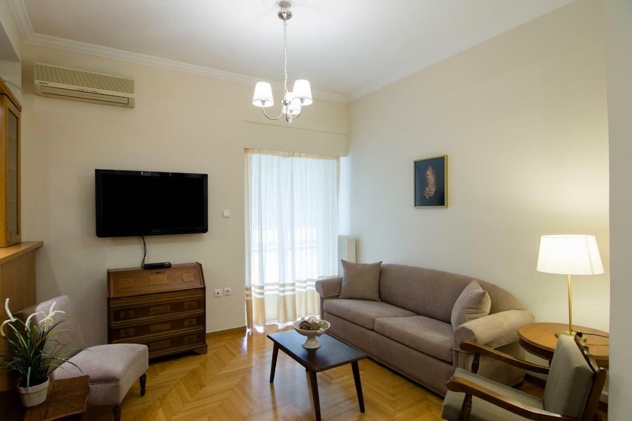 Classy 2 Bedroom Apartment Near Acropolis & Metro 아테네 외부 사진