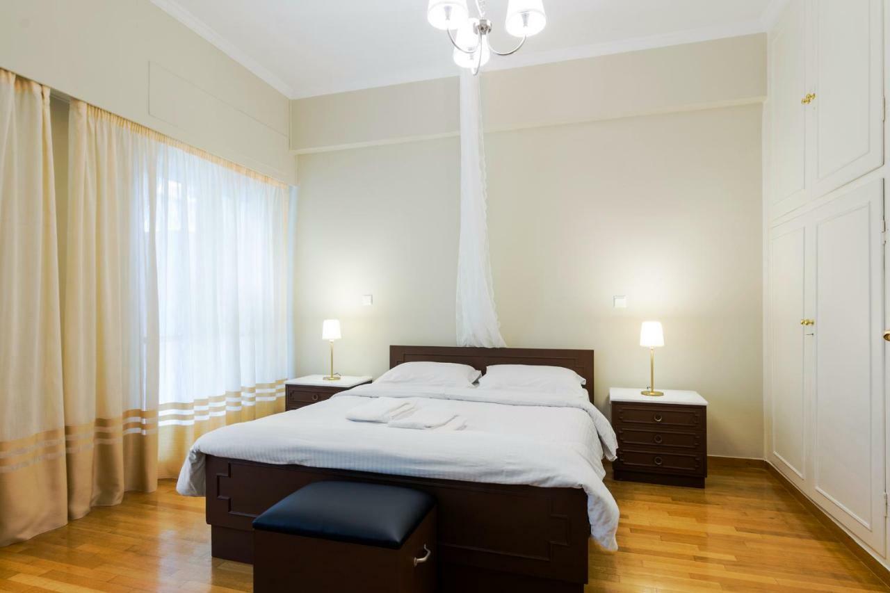 Classy 2 Bedroom Apartment Near Acropolis & Metro 아테네 외부 사진