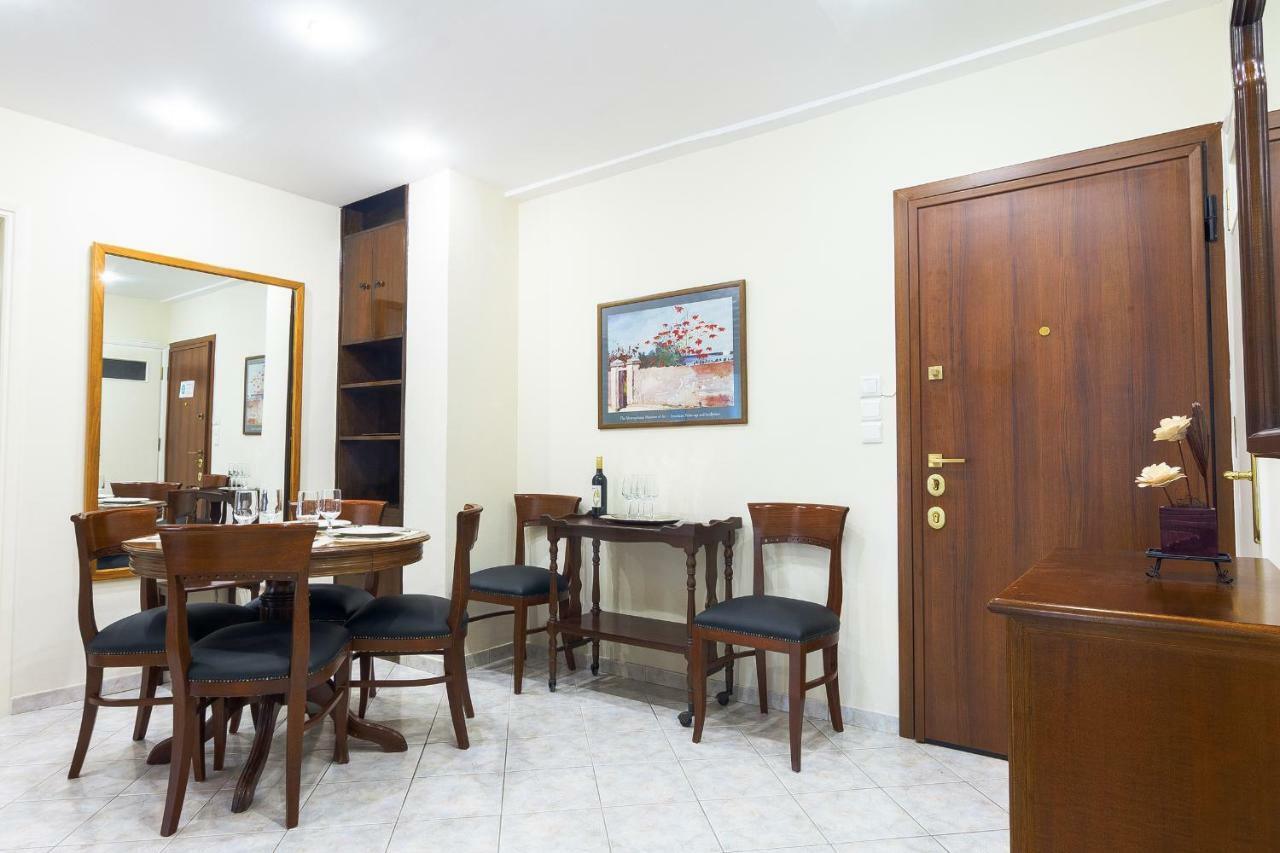 Classy 2 Bedroom Apartment Near Acropolis & Metro 아테네 외부 사진
