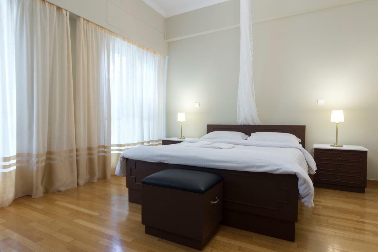 Classy 2 Bedroom Apartment Near Acropolis & Metro 아테네 외부 사진
