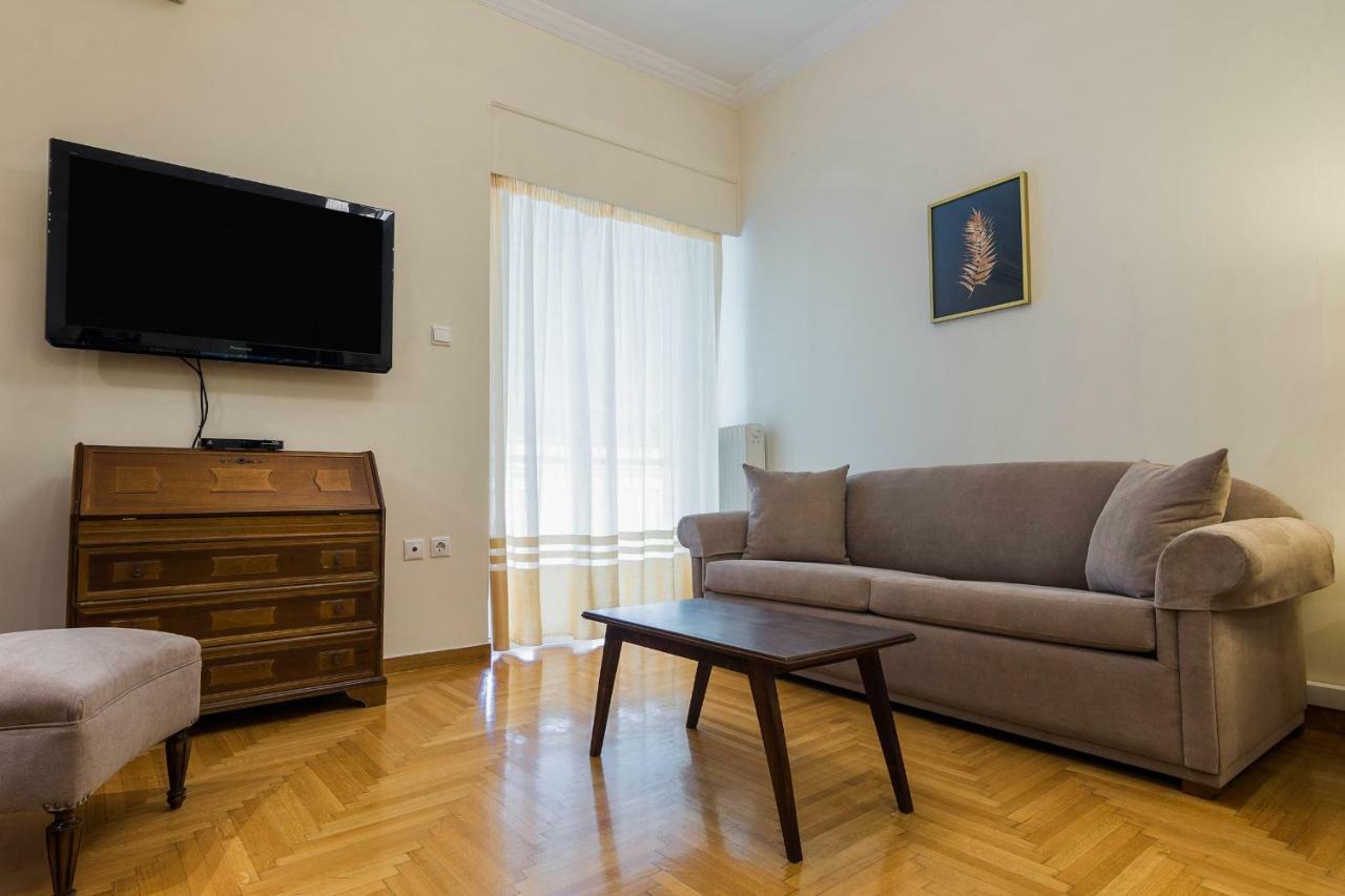 Classy 2 Bedroom Apartment Near Acropolis & Metro 아테네 외부 사진