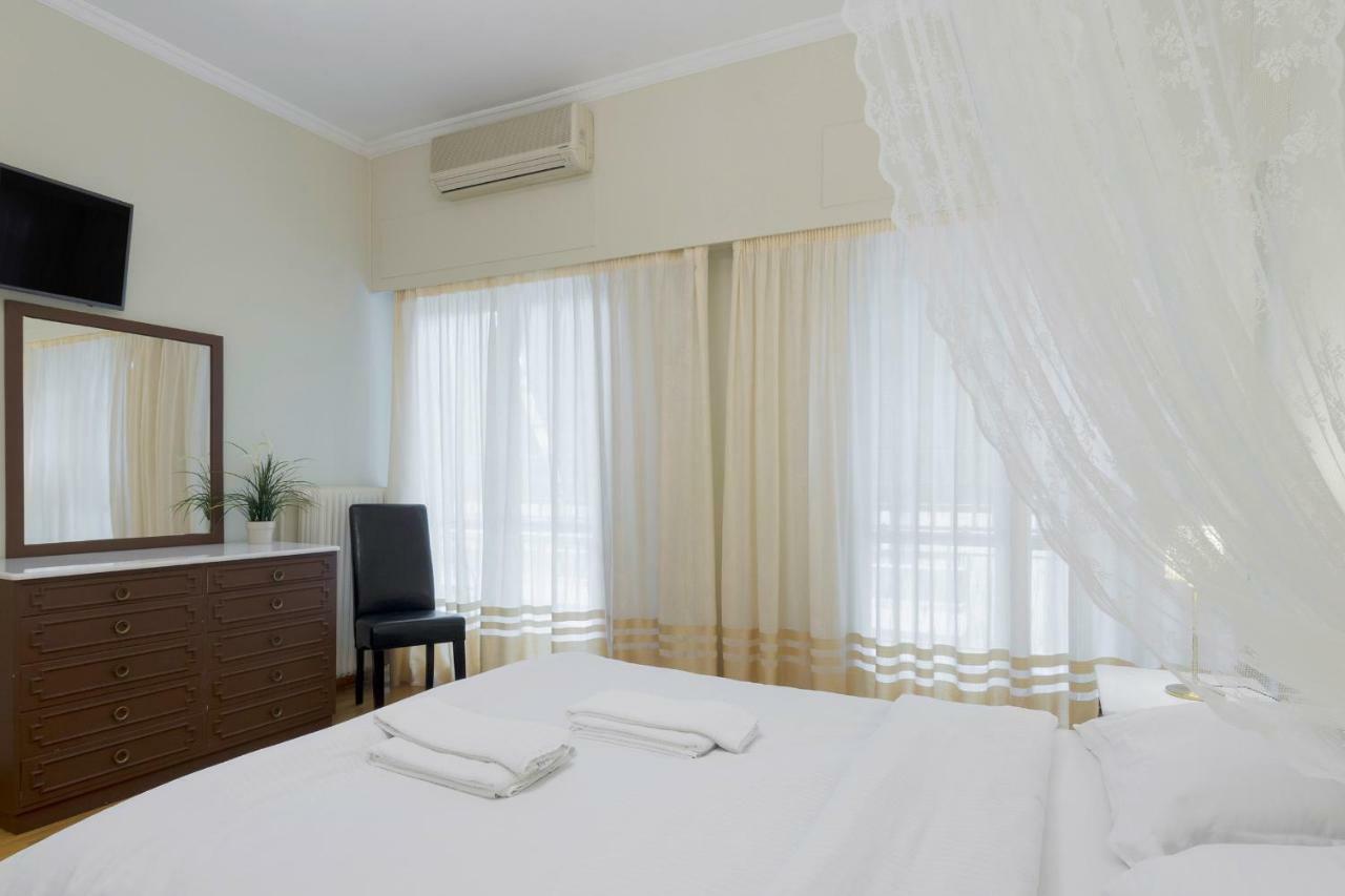 Classy 2 Bedroom Apartment Near Acropolis & Metro 아테네 외부 사진