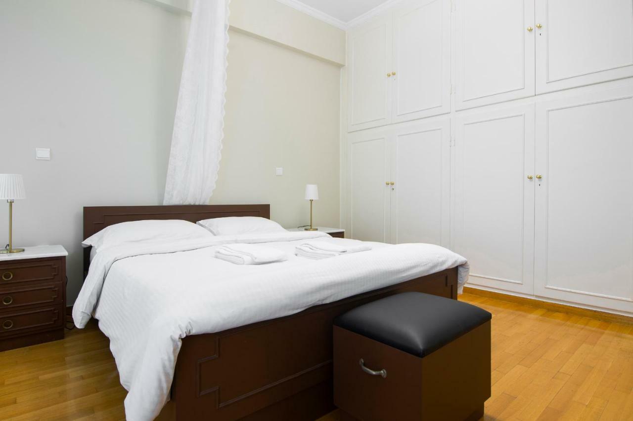 Classy 2 Bedroom Apartment Near Acropolis & Metro 아테네 외부 사진