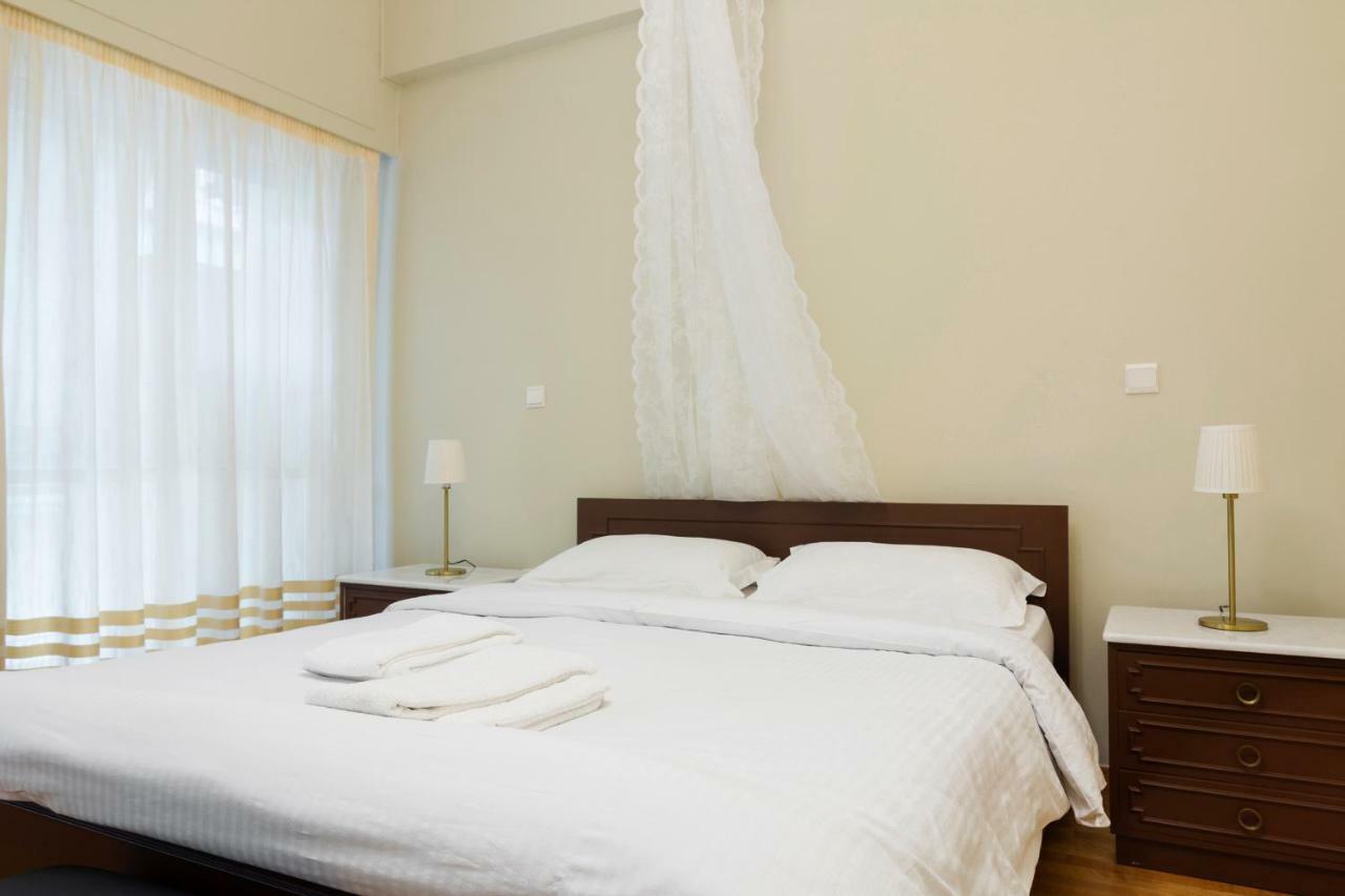 Classy 2 Bedroom Apartment Near Acropolis & Metro 아테네 외부 사진