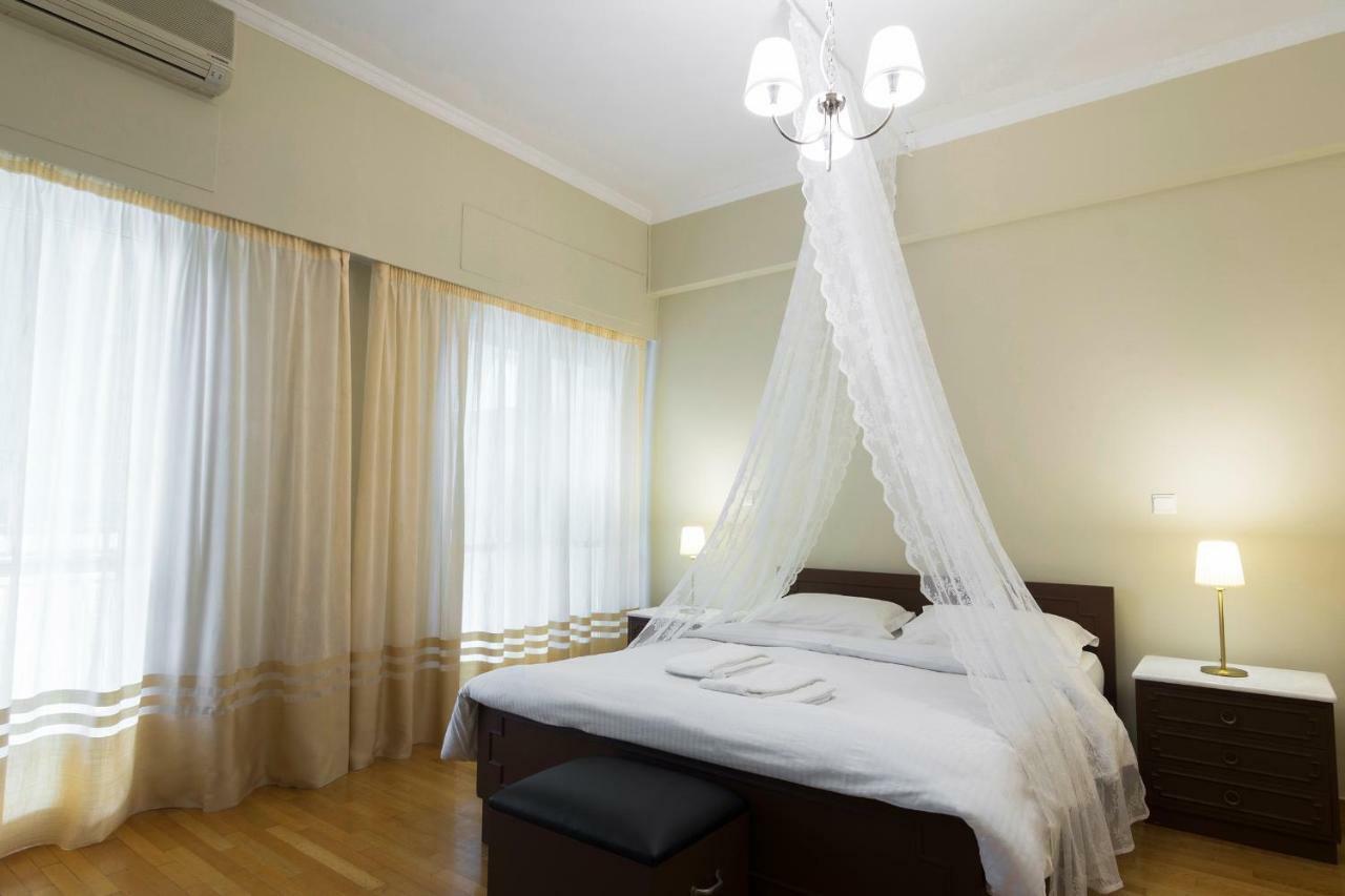 Classy 2 Bedroom Apartment Near Acropolis & Metro 아테네 외부 사진
