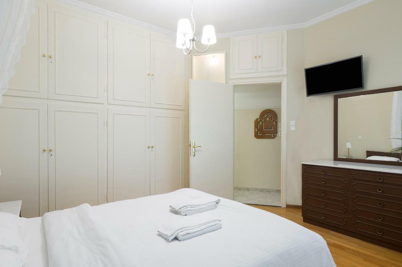 Classy 2 Bedroom Apartment Near Acropolis & Metro 아테네 외부 사진